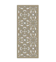 Liar Ahşap Seperatör (Paravan) - KSP62 - (85 x 210 cm) - (18 mm) - (Beyaz) (Renksiz)