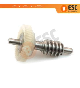 VW Touareg MK1 7L İçin Yan Ayna Katlama Tamir Dişlisi 7L6857507CG 44 Diş