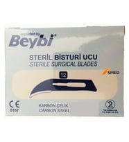 BEYBİ - BİSTÜRİ UCU NO : 12 - 50 ADET
