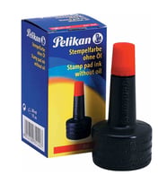 Pelikan Istampa Mürekkebi 28 ML Kırmızı Istampa Mürekkebi