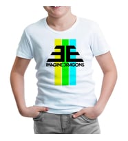 Imagine Dragons - EE Beyaz Çocuk Tshirt