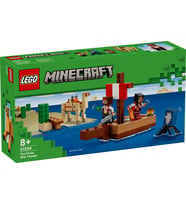 Lego Minecraft Korsan Gemisi Yolculuğu 21259 (Çok Renkli)