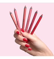 Makeupstudio Stay On Me Lip Liner Waterproof - Innovative And High Performing Formula - Creamy Texture - Easily Slides Onto Lips - Lightweight And Comfortable - 43 Mauva - 0.04 Oz
