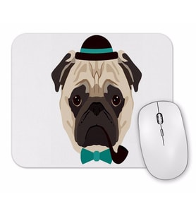 Pug Perfil Mouse Pad.jpg