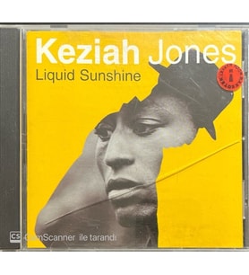 (Plak Değildir CD dir) CD Keziah Jones Liquid Sunshine CD (Karışık)