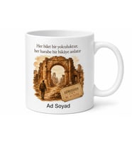 Ören Yeri Gişe Memuru Bilet Kesim Turist Harabe Girişi Kupa Bardak Hediye