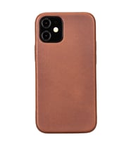 Apple iPhone 12 mini Uyumlu Deri Arka Kapak ROCK RST2EF Taba