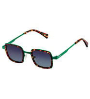 Slazenger 6899.C1 43 Polarize Unisex Güneş Gözlüğü (Yeşil)