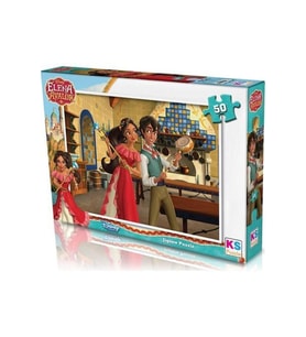 Ks Games Puzzle Elena Avalor 50 Parça Puzzle