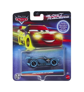 Disney Pixar Cars Glow Racers Jackson Storm HPG76 HPG82