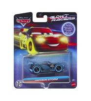 Disney Pixar Cars Glow Racers Jackson Storm HPG76 HPG82