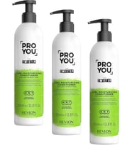 Professional Curl Moisturizing Saç Kremi 350Ml (3 Paketi)