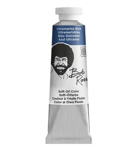 Bob Ross Yağlı Boya Çiçek Serisi 37ml-6712 Ultramarine Blue