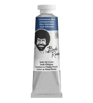 Bob Ross Yağlı Boya Çiçek Serisi 37ml-6712 Ultramarine Blue