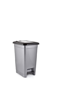SLİM PEDALLI ÇÖP KOVASI 10 L -1140-01