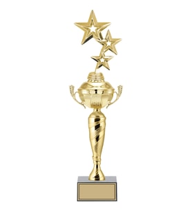 ODAK KUPA - Figürlü Kupalar - Yıldız Figürlü Kupalar FG-076 C - 48 cm