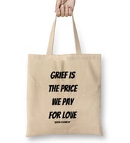 Queen Elizabeth II Quotes Gift Bez Çanta Uzun Saplı