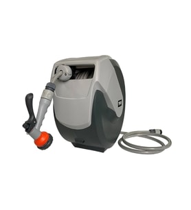 Texas 90015541 25mt Kasetli Otomatik Sarım Hortum Makarası Seti