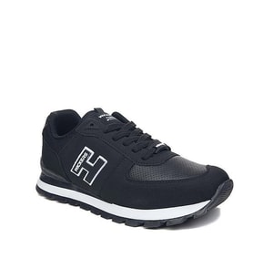 Trendyshose 2558 Merdane Siyah Cild Su Geçirmez Spor Ayakkabı