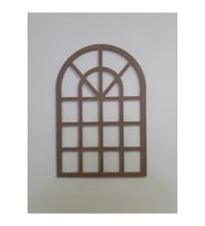 Hint Pencere 44x30cm Ham Mdf