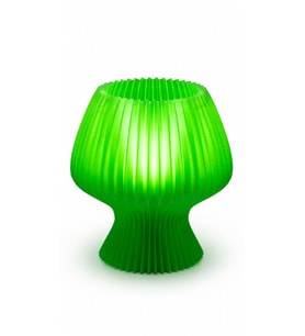 MYCRAFT3D Akordeon Tasarım Masa Lambası - 3D Pleated Doku Dekoratif Gece Lambası Modern Ev Hediyesi Aydınlatma