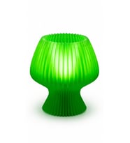 MYCRAFT3D Akordeon Tasarım Masa Lambası - 3D Pleated Doku Dekoratif Gece Lambası Modern Ev Hediyesi Aydınlatma