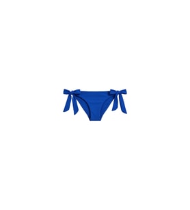 Zi Mavi Kalın İpli Bağcıklı Brezilya Bikini Altı