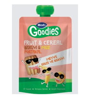 Mey İthalat® Goodies Muz Portakal Bisküvi Havuç 100 Gr