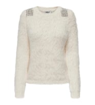 ONLSURI LS BLING O-NECK PRM CS KNT