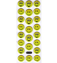 Sticker Kabartmalı Sticker Defter Planlayıcı Etiket (cb379) 16x7 cm- Gülenyüz
