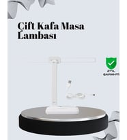Ayarlanabilir Açıya Sahip Masa Lambası Kademeli Işık Seviyesi, Modern ve Kompakt Tasarım