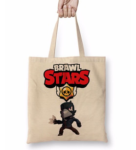 Brawl Stars Crow 003 Bez Çanta Uzun Saplı