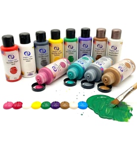 SuperArt Akrilik Boya Seti 12'li 12x100 mL