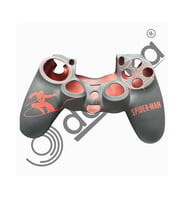 Ps4 Dualshock Joystick Koruyucu Silikon Kılıf Spider-man Desenli