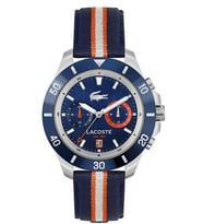 LACOSTE 2011339 Orjinal Ürün Belgeli, Lisanslı, Lacoste Erkek Lacivert Kol Saati