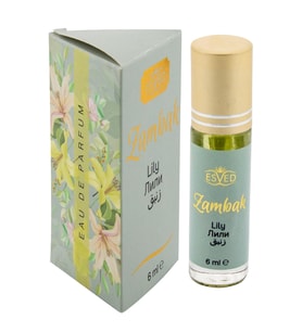 Zambak Kokusu Alkolsüz Esans 6Ml.
