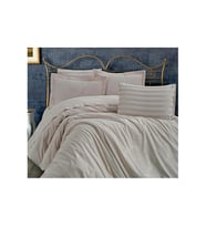 Tiara Bambu Jakar Kumaş Taş Ikili Oksford 60x80cm Yastık Kılıfı - 1357
