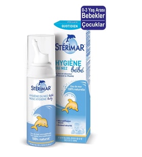 Sterimar Baby Burun Spreyi Deniz Suyu 50 ml