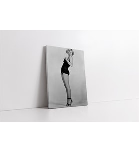 Siyah Beyaz Marilyn Monroe