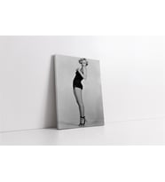 Siyah Beyaz Marilyn Monroe