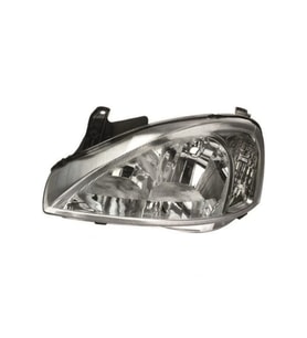Opel Corsa C 2003- Far Cami Sağ 1216139CAM Wisco