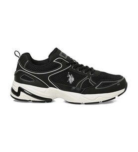 U.s. Polo Assn. Artes 6Fx Erkek Siyah (40-45) Sneaker Ayakkabı