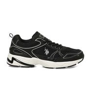 U.s. Polo Assn. Artes 6Fx Erkek Siyah (40-45) Sneaker Ayakkabı
