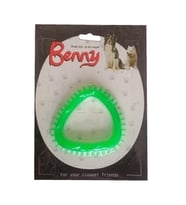 Benny Köpek Oyuncağı Üçgen 8 x 8.5 cm Yeşil