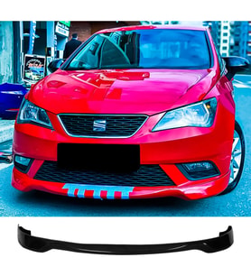 Seat ibiza Mk4 Steinmetz Ön Ek Karlık Abs Plastik Mat Siyah 2008 - 2016 karlık+bodykit+ek