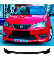 Seat ibiza Mk4 Steinmetz Ön Ek Karlık Abs Plastik Mat Siyah 2008 - 2016 karlık+bodykit+ek