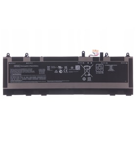 HP EliteBook 860 G9 ile Uyumlu Notebook Batarya Pili (Siyah)