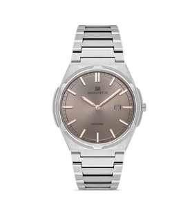Momentus Crown Master EM390S-05SR Safir Erkek Kol Saati