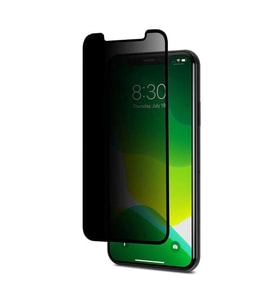 Apple iPhone 16E Davin 5D Privacy Cam Ekran Koruyucu (Siyah)
