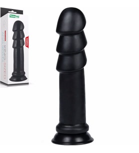 Agorshop Lovetoy King Sized 28 cm Dalgalı Flexible Dev  Dildo LV2244